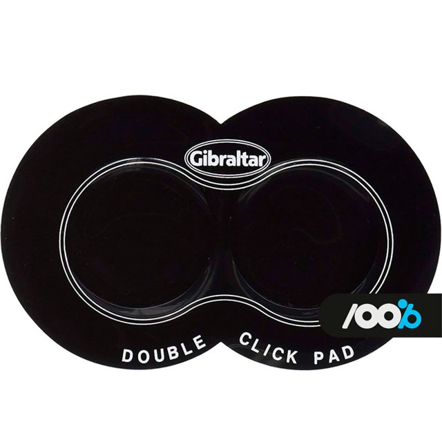 Protetor Para Pele de Bumbo Gibraltar SC-GDCP Click Pad Pedal Duplo