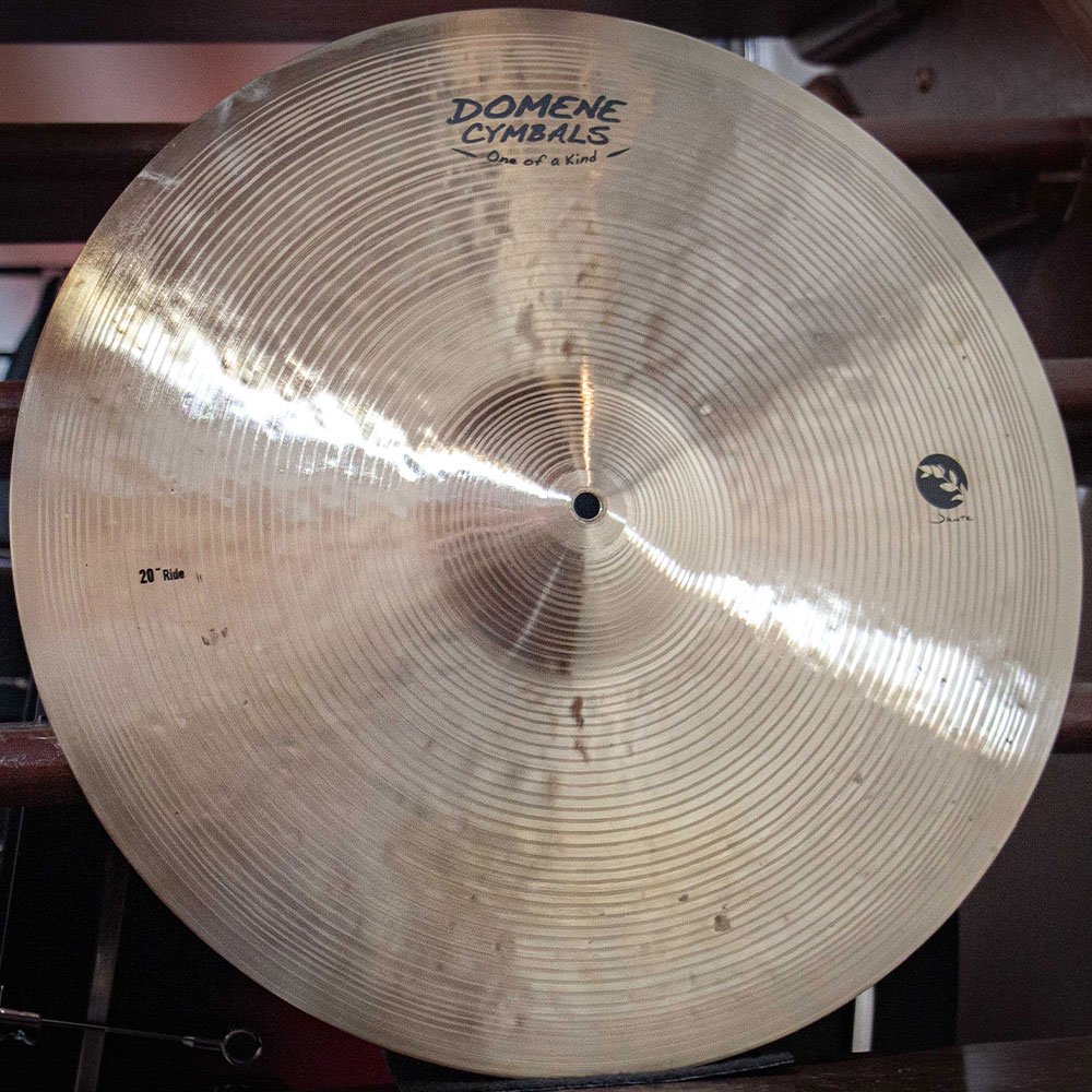 Ride Domene Cymbals Dante 20
