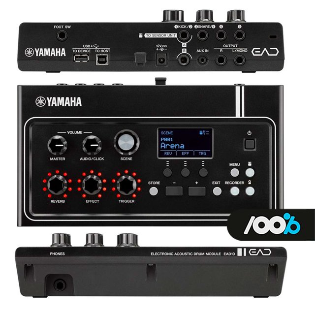 Modulo Yamaha EAD10 Para Bateria Acústica