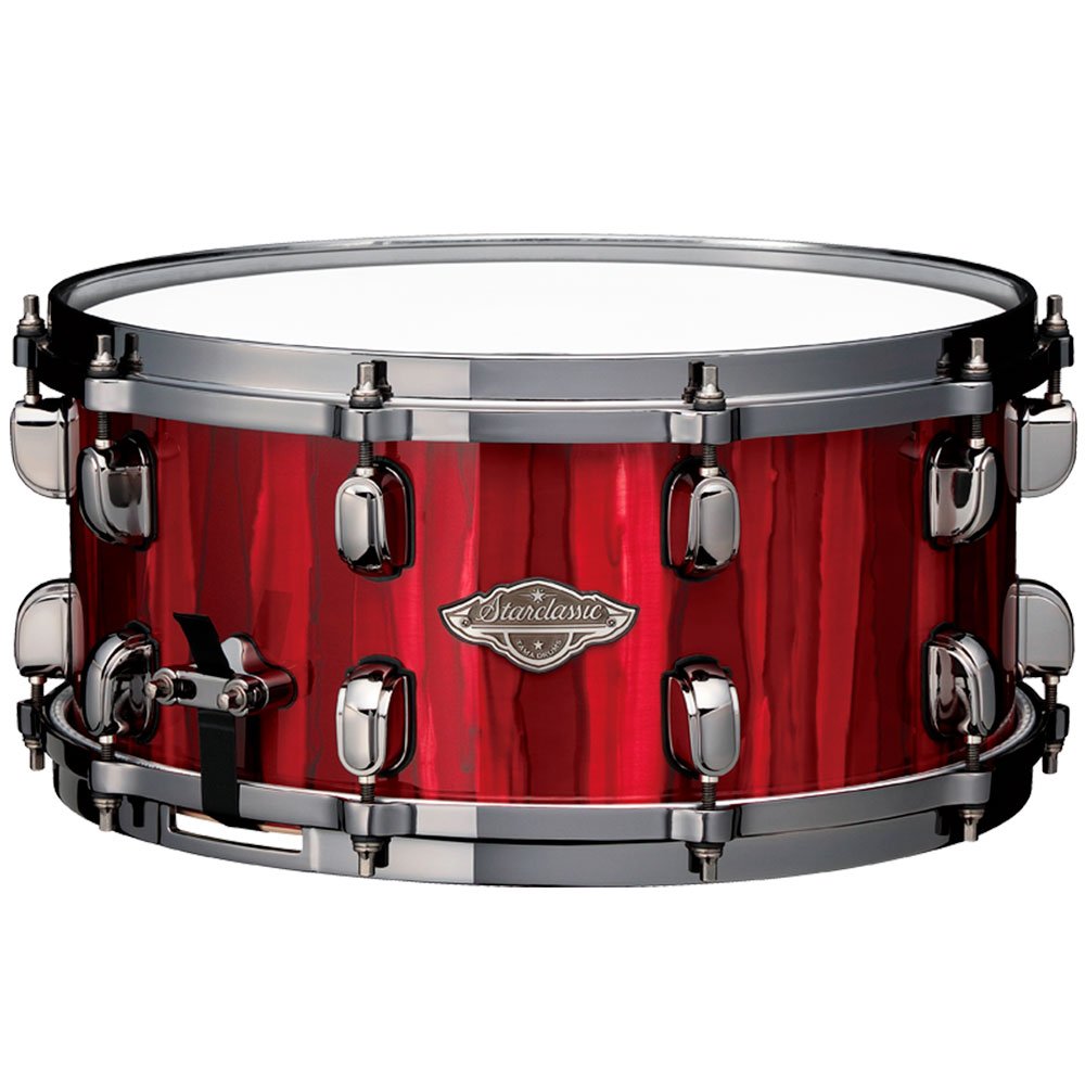 Caixa Tama Starclassic Performer 14X6,5 Birch / Maple Crimson Red
