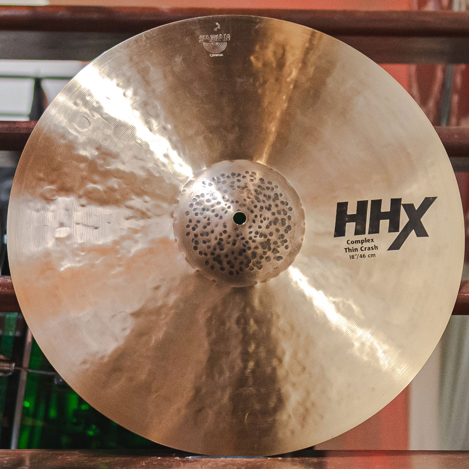 Crash Sabian HHX 18