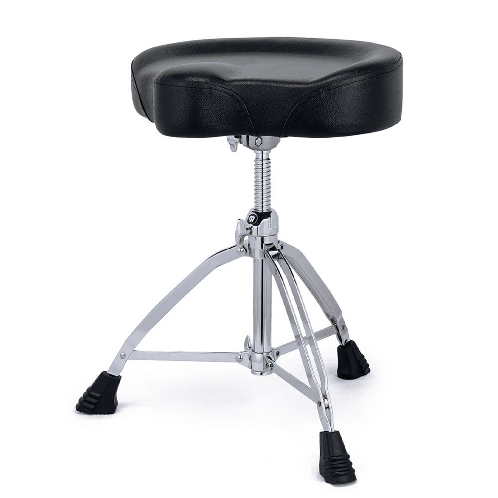 Banco Mapex New T855 Selim Regulagem Altura Rosca | 100% Batera