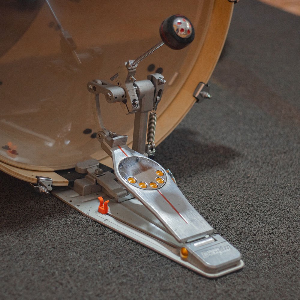 Pedal Simples Pearl P-3000D Demon Drive Com Case Seminovo | 100