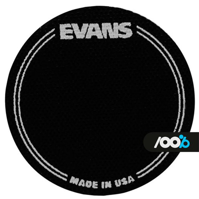 Protetor Para Pele de Bumbo Evans | EQPB1 P/ Pedal Simples