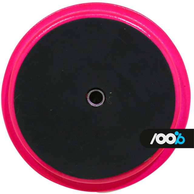 Pad de Estudo Gorilla 4" Mini Pad Com Rosca Rosa Neon (Lançamento)