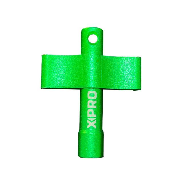 Chave de Afinação X-pro Color Verde Lançamento