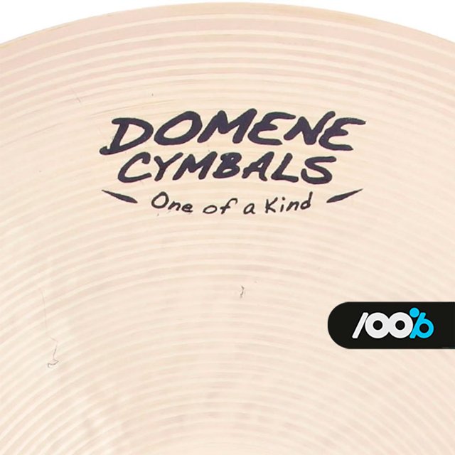 Crash Domene Cymbals Dante Series 16" Liga B20 16CDTL