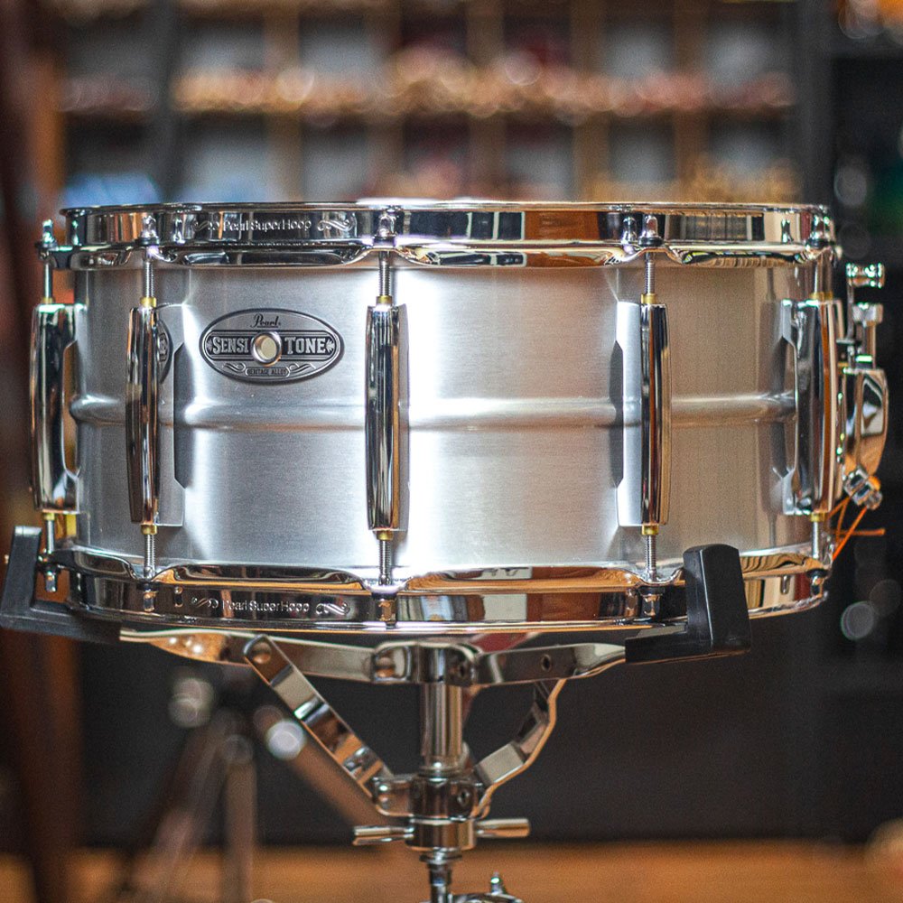 Caixa Pearl Sensitone Heritage Alloy 14x6,5