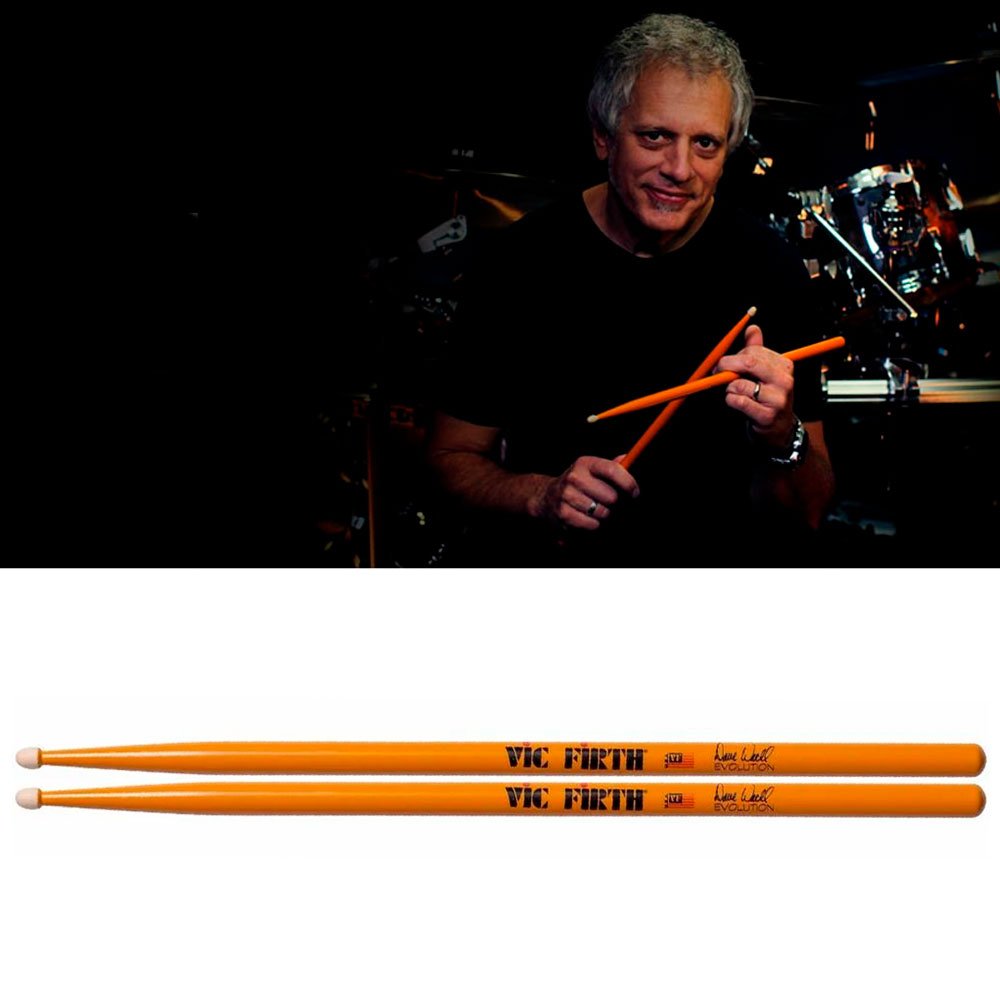 Baqueta Vic Firth Signature Dave Weckl Evolution | 100% Batera