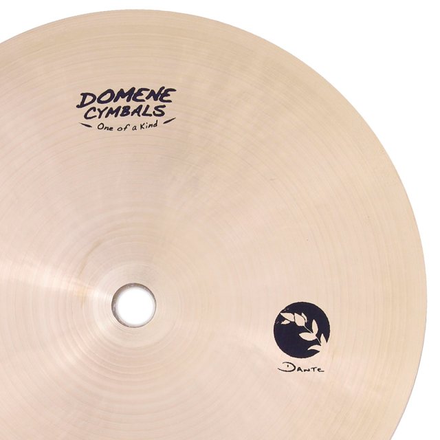 Splash Domene Cymbals Dante Series 12" Liga B20 12SPDT
