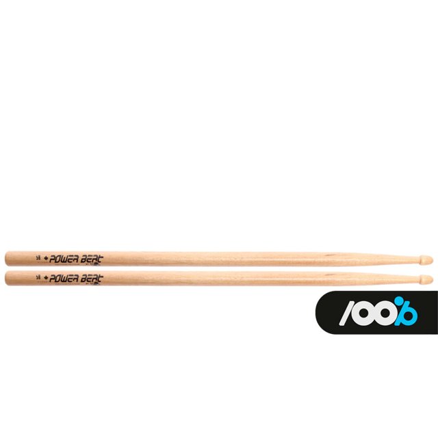 Baqueta Power Beat By Los Cabos 5B Intense Red Hickory