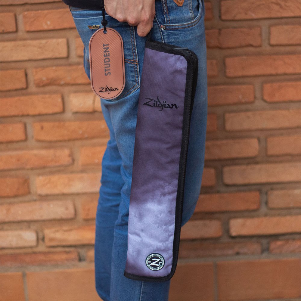 Bag Porta Baqueta Zildjian Student Black Rain Cloud ZXSB00101
