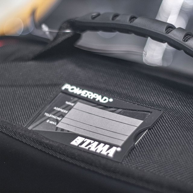 Bag Tama Para Pedal Duplo POWERPAD® Series PBP200 100 Batera Drum