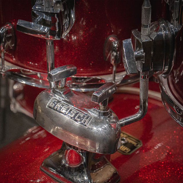 Bateria Gretsch Catalina Maple 22 10 12 14 16 CX14X5 5 Red Sparkle Bateria Gretsch Catalina Maple 22 10 12 14 16 CX14X5 5 Red Sparkle