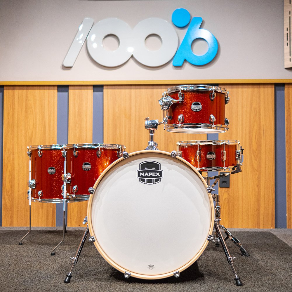 Bateria Mapex New Mars Birch 22/12/14/16/CX14x6,5