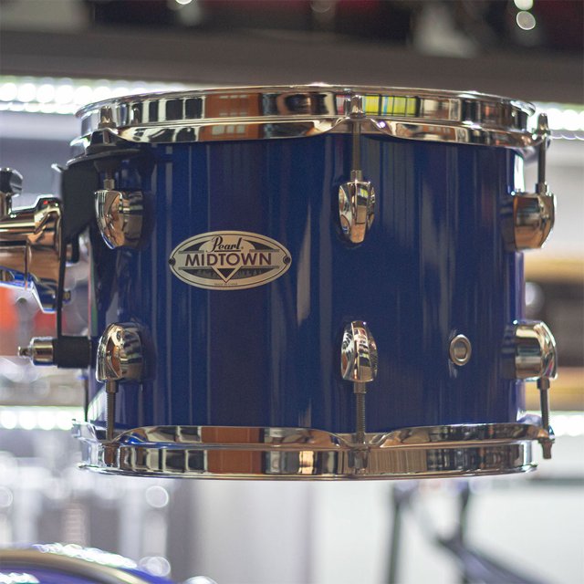 Bateria Pearl Midtown Series 16/10/13/13x5,5" High Voltage Blue Shell Pack