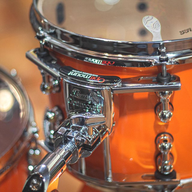 Bateria Pearl Reference Pure 22/10/12/14/16 Tangerine Dream Stripes  RFP924XEDP/C356, 100% Batera Drum Shop