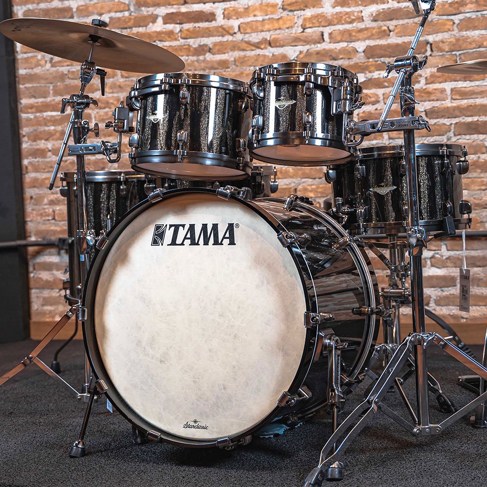 Bateria Tama Superstar Classic Maple Tangerine Burst 20