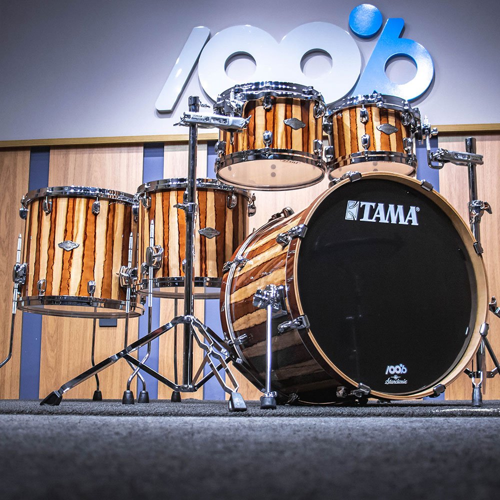 Bateria Tama Starclassic Performer Birch / Maple 22/10/12/14/16 Bateria Tama Starclassic Performer Birch / Maple 22/10/12/14/16