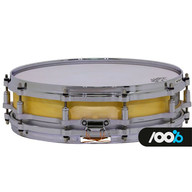 PEARL Free Floating Maple Shell Piccolo Snare Drum Dark Brown 14