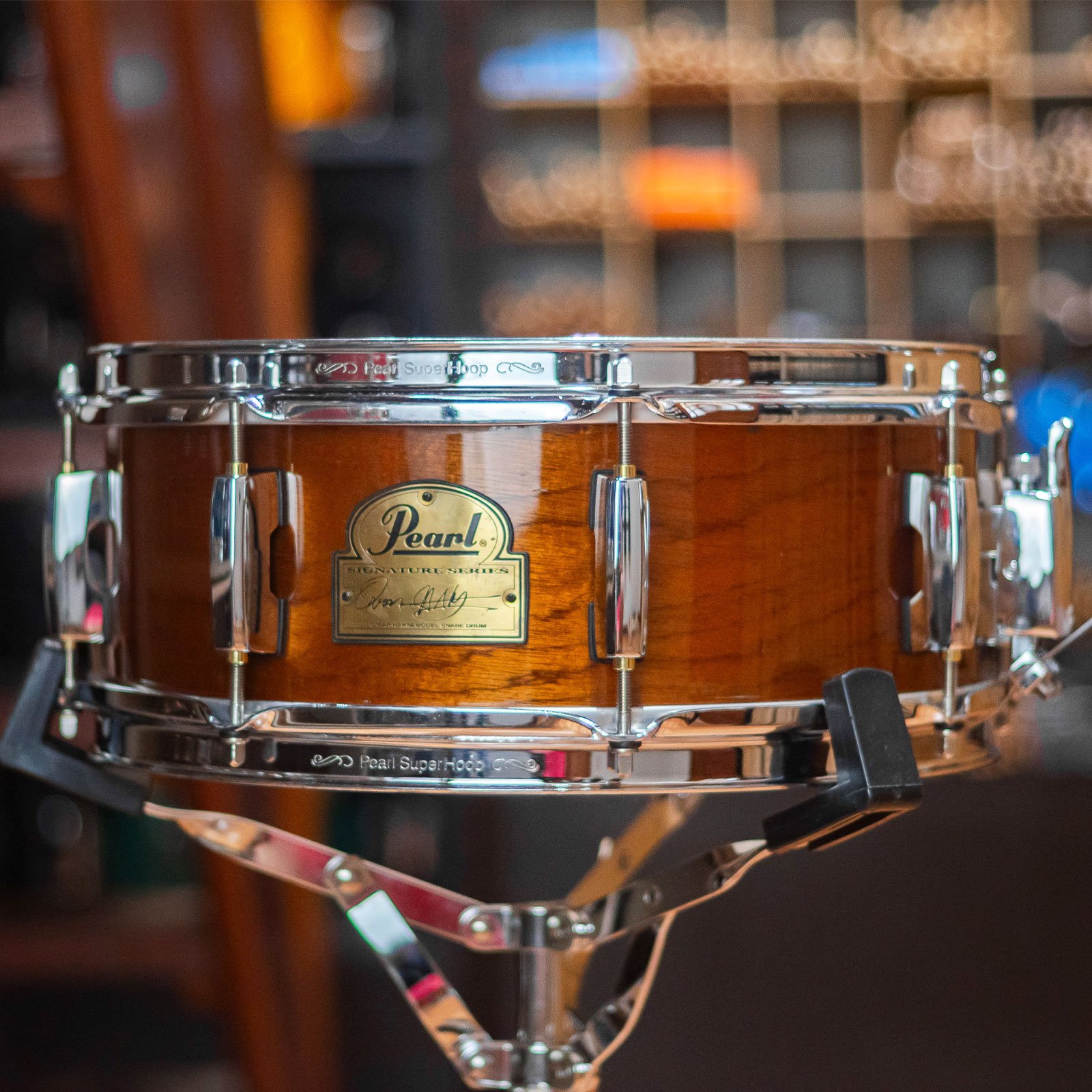 Caixa Pearl Signature Omar Hakim 13x5