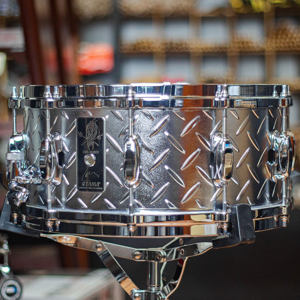 LU1465N Lars Ulrich Signature Model新品　箱無 Caixa Tama Signature Lars Ulrich 14x6,5