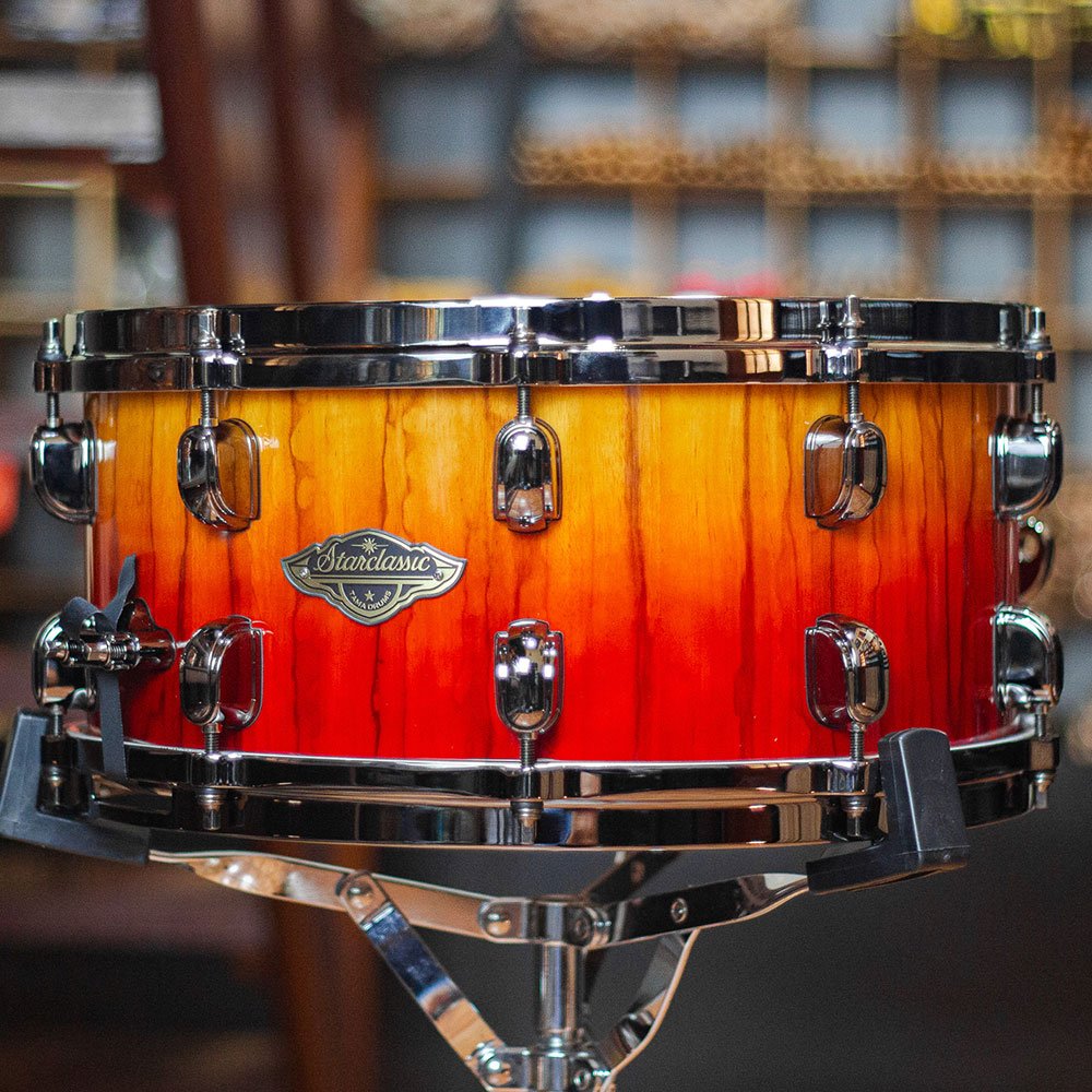 Caixa Tama Starclassic Walnut/Birch 14x6,5