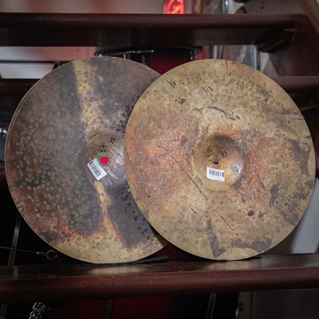 Chimbal Domene Cymbals Wox 14" Definition Liga B20 14HHTDW