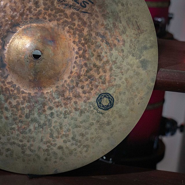Chimbal Domene Cymbals Wox 14" Definition Liga B20 14HHTDW