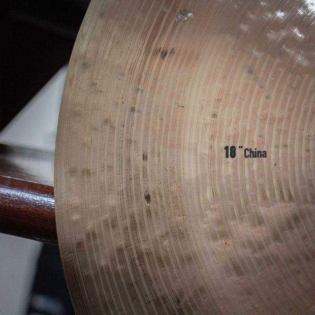 China Domene Cymbals Dante Series 18" Liga B20 18CHDT
