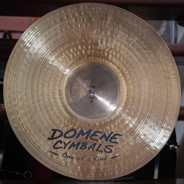 Crash Domene Cymbals Crystal Series 17" Liga B20 17CRCRYL