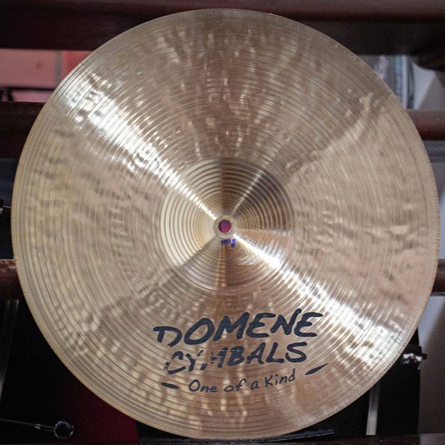 Crash Domene Cymbals Dante Series 16" Liga B20 16CDTL