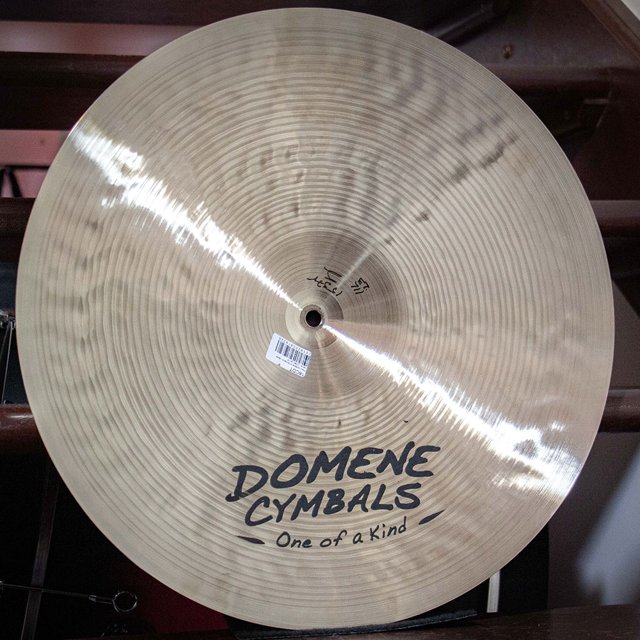 Crash Domene Cymbals Dante Series 18" Liga B20 18CDT