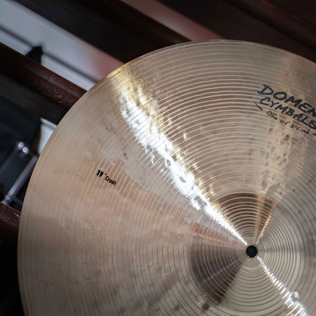 Crash Domene Cymbals Dante Series 19" Liga B20 19CDT