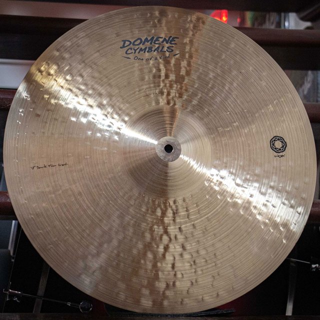 Crash Domene Cymbals Wox 18" Dark Thin Crash Liga B20