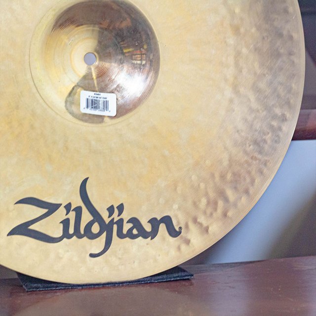 Crash Zildjian K Custom 18" Fast Crash Liga B20 Seminovo Impecável