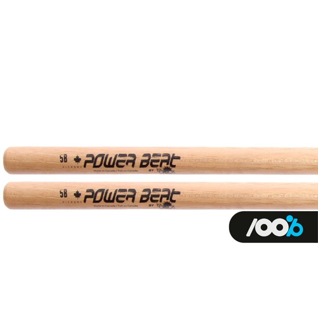 Baqueta Power Beat By Los Cabos 5B Intense Red Hickory