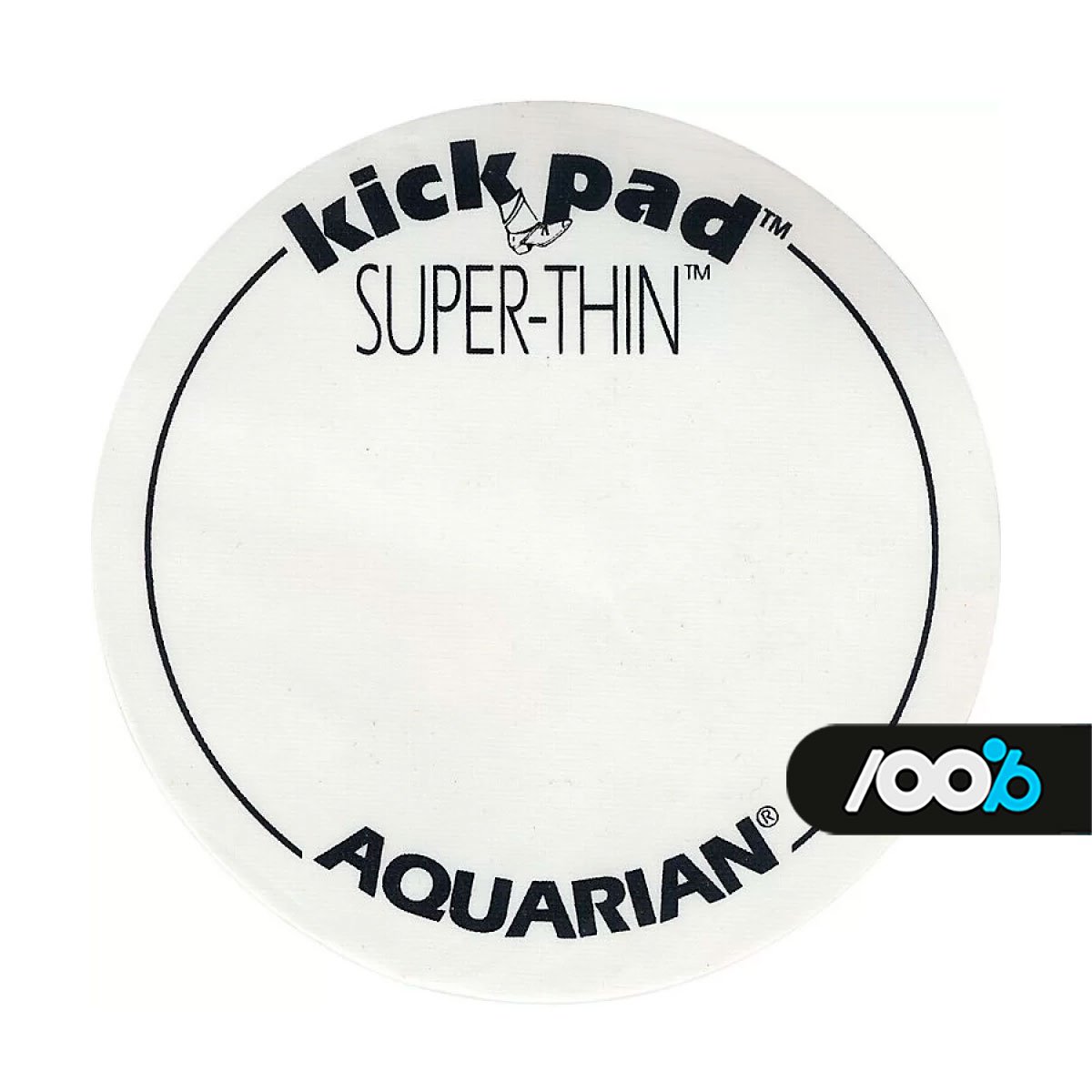 Protetor Para Pele de Bumbo Aquarian STKP1 SuperThin Para Pedal