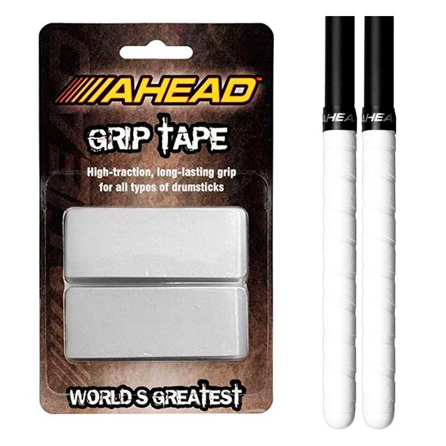 Grip Tape Para Baquetas Ahead GTW Branco