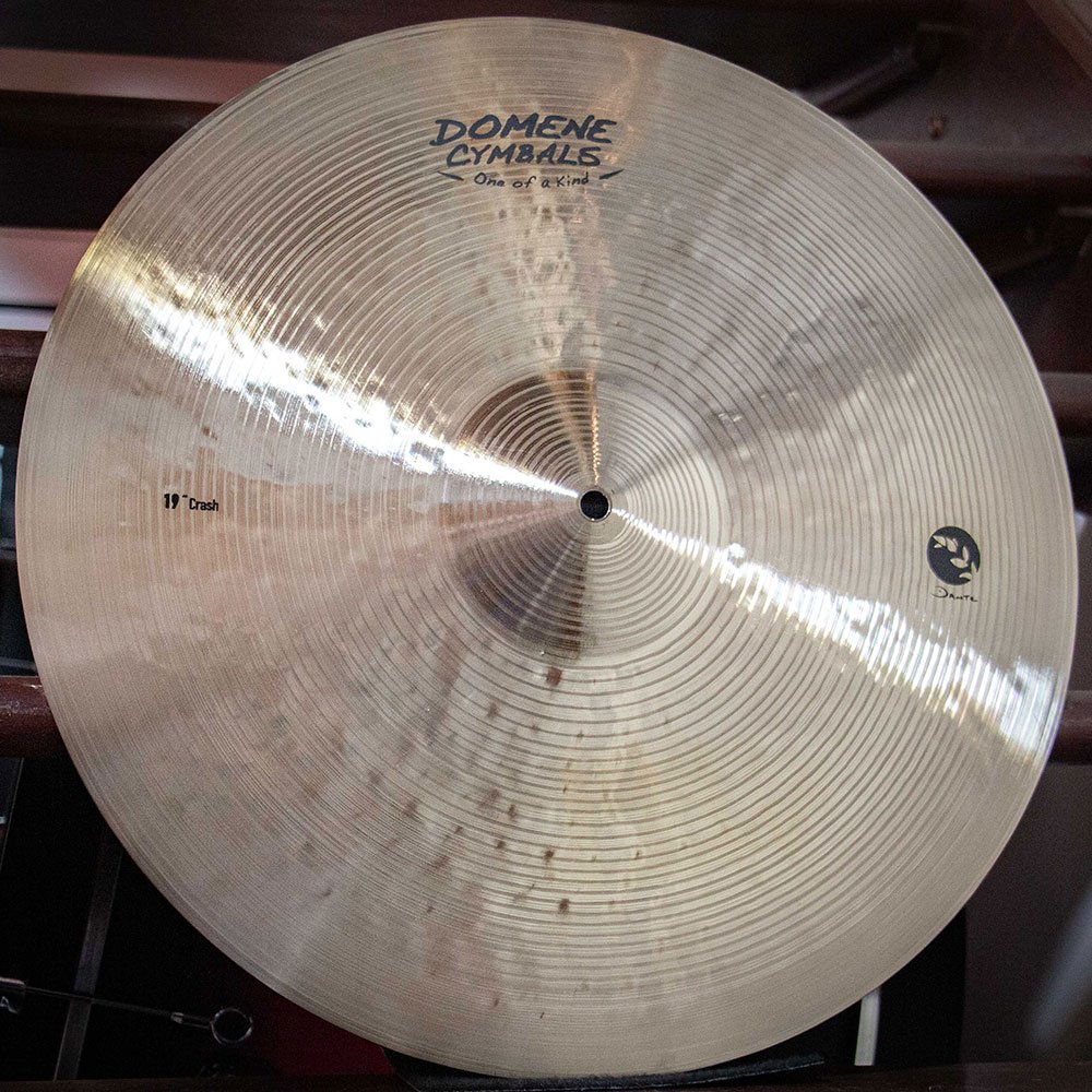 Crash Domene Cymbals Dante Series 19