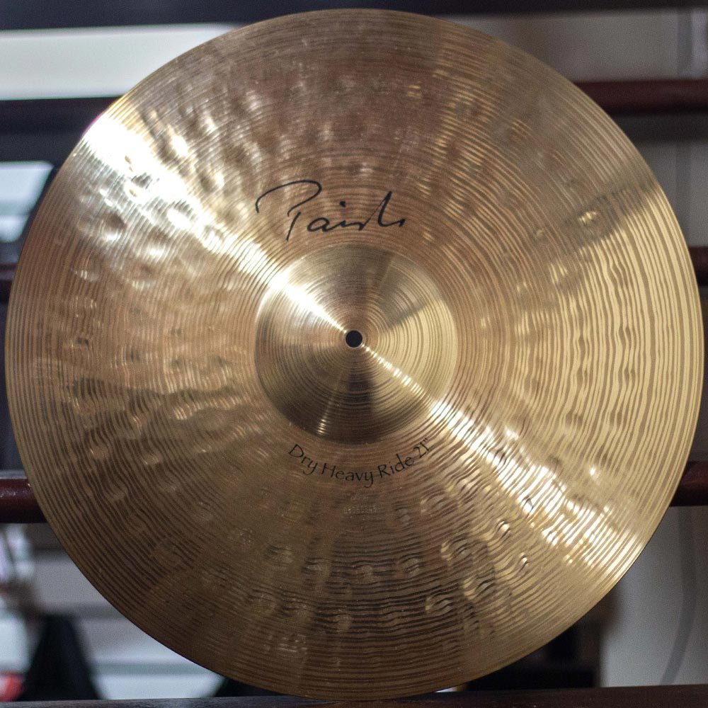 Paiste signature dry heavy ride deals 21