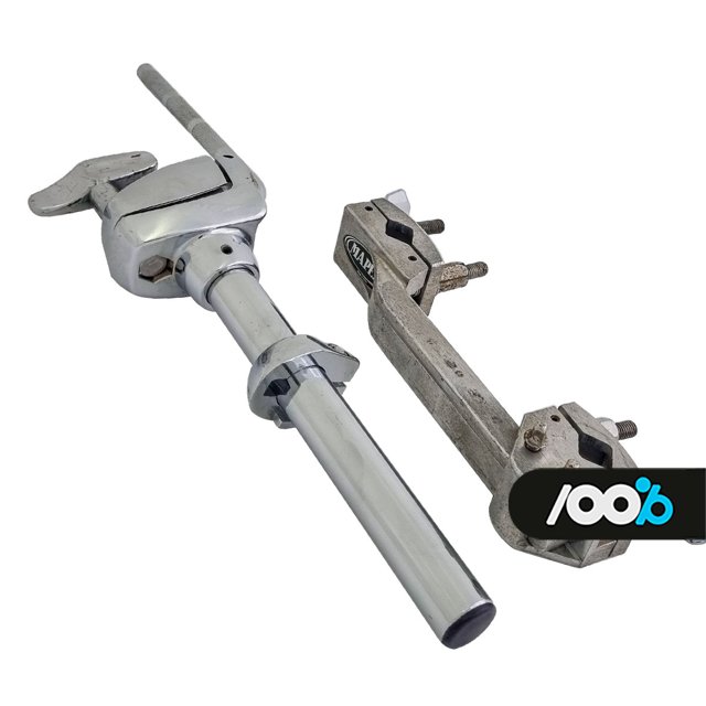 Tom Mapex Q Series 13x10" Com Clamp e Holder Seminovo 100 Batera Drum Shop Bateria Como um