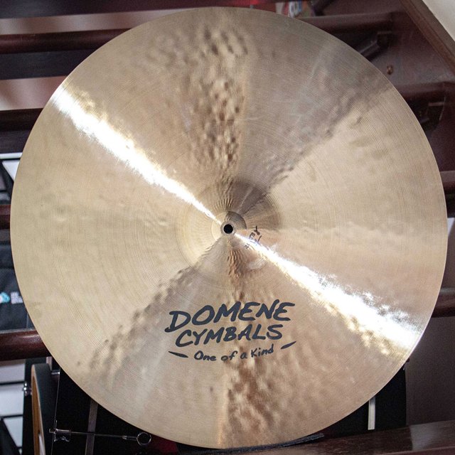 Crash Domene Cymbals Worship Series 22" Liga B20 22CWSPL