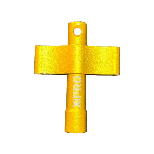 Chave de Afinação X-pro Color Amarelo Lançamento