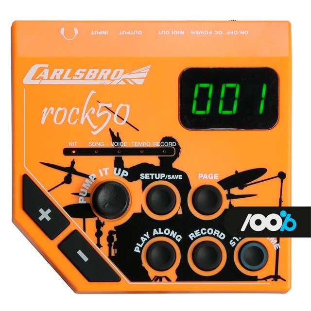 Bateria Eletrônica Carlsbro Rock50