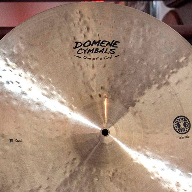 Crash Domene Cymbals Worship Series 20" Liga B20 20CWSPL