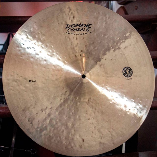 Crash Domene Cymbals Worship Series 20" Liga B20 20CWSPL