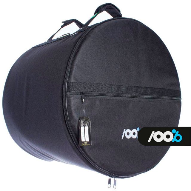 Bag 100% Batera Para Bumbo 18x18" Luxo B105