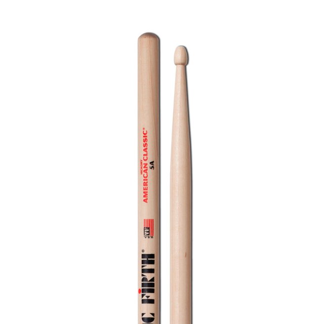 Pack Baqueta Vic Firth American Classic 5A Hickory 4 Pares