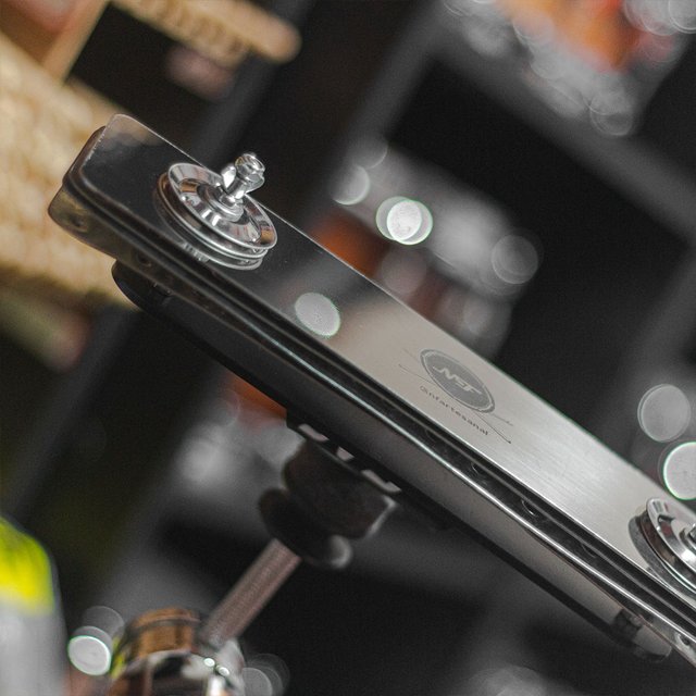 Stack Hi Hat NF Artesanal Com Clamp 25cm | 100% Batera Drum Shop ...